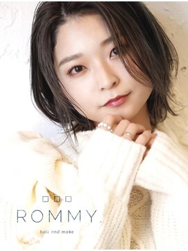 コンティロミー(CONTI ROMMY.) 大人可愛いボブ◎外ハネ、くびれヘア◎艶髪☆