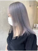 クリスタルシルバー_チェリーブラウンフェミニンロング_ba351883