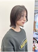 長め前髪☆外ハネ結べるボブ