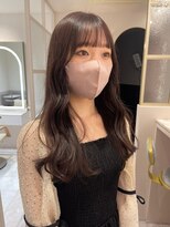 ランド 原宿表参道(LAND)&nbsp;髪質改善/艶感/前髪カット/透明感カラー/外国人風カラー m