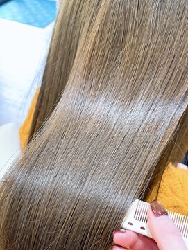 ダンデライオン(dandelion) 髪質改善GLTカラー