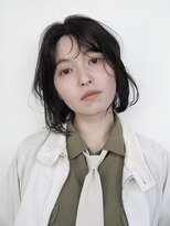 ソラ 表参道(SORA)&nbsp;[SORA見藤] ニュアンスウェーブ　ボブ