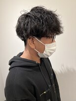 リリアーナ(LILIANA)&nbsp;ツイストスパイラル　メンズマッシュ　池袋　メンズパーマ