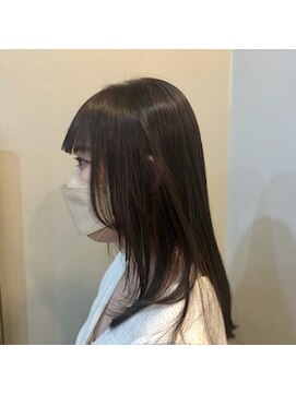 エルムトウキョウ(ELM Tokyo) 顔まわりも軽く☆ロングスタイル