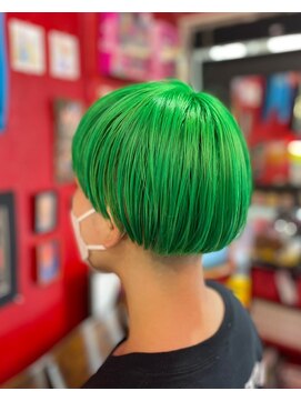 ラッキーサンサンヨンキュー(Lucky3349) マリリン・マンソン