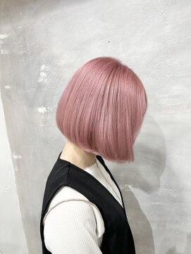 ロア 福岡天神本店(LORE) ピンクベージュ◎natsu