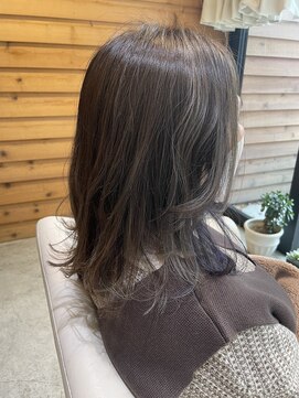 アリティ(ALITY) やわらかグレージュカラー