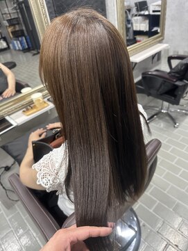 アヤメ 巣鴨店(ayame) (ayame巣鴨)ayame式髪質改善_セミロング_tokio_巣鴨6