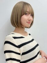 エアー 横浜(AIR)&nbsp;【長谷川】シルキーベージュボブ