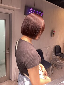 ストーリー 本川越(Story) 【藤原寿起】オレンジブラウン×ボブ