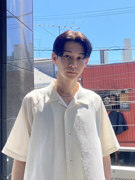 ガレージ バイ グリーン 原宿 表参道(Garage by green) 【MIIMAN】ナチュラルセンターパート