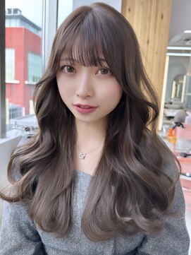 アフロートリノ(AFLOAT Leino) 大人可愛い　顔まわりカット　前髪カット　レイヤーカット　#