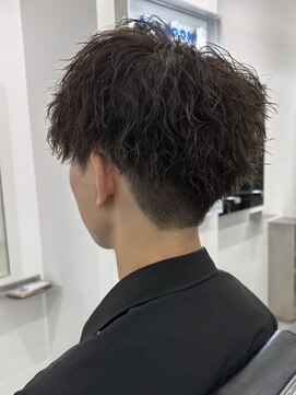 ロンドガルマン 名古屋(Lond GULLMAN) 【Lond GULLMAN江村】強すぎないツイストスパイラルパーマ