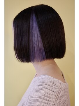 ドロシー(dorothy) インナーカラー　ブルーバイオレット　ブルーラベンダー