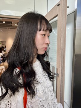 ゼストソエル(ZEST soell) 柔らかロングパーマ