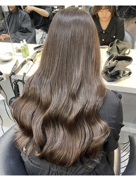 ロンドアヴァントゥス 池袋(Lond aventus) 韓国レイヤー/韓国風/ボブ/髪質改善/黒髪/ブリーチなし〔池袋〕