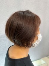 ヘアアンドメイク リンクス 東戸塚店(HAIR&MAKE LINKS) ショートボブ