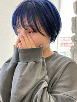 メロウ 神戸三宮(mellow) ショートスタイル / ブルー