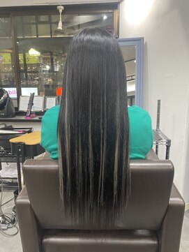 プルエクステのお店ネクスト(NEXT) #プルエクステ #エクステ #ハイライト #ダイヤモンド毛質