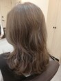 アグ ヘアー ムーミ 西葛西店(Agu hair Muumit) ハイレイヤーの白髪ぼかし!ファションカラーで痛みも軽減◯