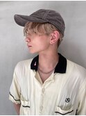 【GEEKS渋谷】ミルクティーベージュ/ハイトーン/イメチェン/小顔