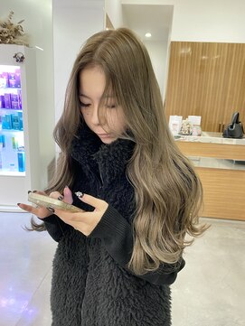 カッツ 駅家店(CUT S) ミルクティーオリーブ