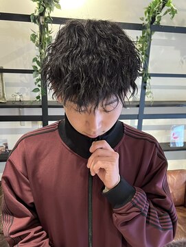 バーシャミ 博多(Baciami) ツイストスパイラルパーマ