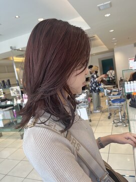 モードケイズエミュー(MODE K's eau) 髪質改善カラー×ioLu髪質改善トリートメント【摂津本山】