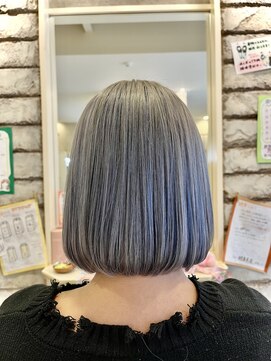 パレットヘアーズ 草津店(Palette Hairs) ハイトーンボブ