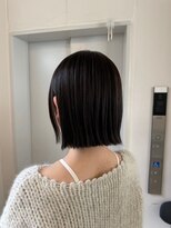 ファルベ(Farbe) 髪質改善/セミディ/シアーカラー/ダークアッシュ/魅力倍増カール