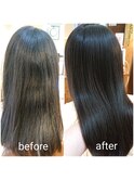 ノンダメージ髪質改善