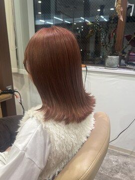 インビテーション 名古屋(invitation) オレンジ×レッド×ブラウン