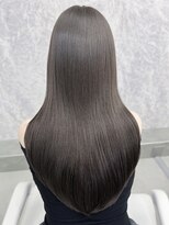 フィヴェント(Fivent)&nbsp;この季節大人気の髪質改善ストレート/骨格ヘア診断/自然な丸み