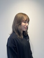 ゲリール 中野店(guerir hair+care) グレージュカラー