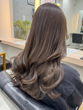 アリープパロット(ALEAP parrot) 韓国レイヤー/ショコラベージュ【ALEAP parrot sayaka】