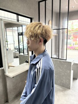 ムード カナザワ(mood kanazawa) 刈り上げ無造作マッシュ