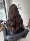 #セミディ#シアーカラー#ショートヘア#姫カット#ダークアッシュ