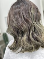 スナリー(Snaly)&nbsp;かんぷーカラー/オリーブ/緑/アレンジカラー/特殊系