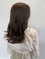 ヘアーアンドスパ フェリーチェ ミチ 野田屋町店(HAIR&SPA felice MICHI) 【feliceMICHI 豊田希美】オリーブベージュ