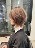 くびれ×ショートウルフ　ボブウルフ　ウルフカット