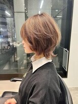 ダブルトーキョー シブヤ(W-TOKYO SHIBUYA)&nbsp;くびれ×ショートウルフ　ボブウルフ　ウルフカット