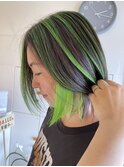 ライムグリーンデザインカラー