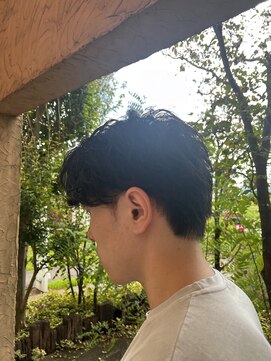 ブラン(Blanc) ナチュラルセンターパート