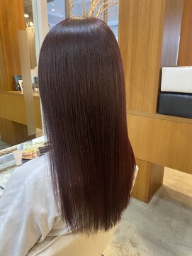 フォリア(Foria) ピンクブラウン×髪質改善カラー