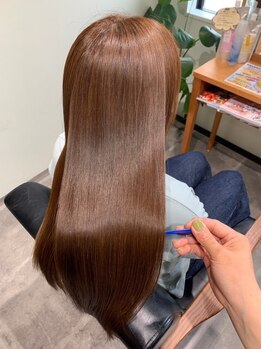 ドラン 東大阪店(DRAN)の写真/髪質改善×ヘアデザインで似合わせスタイルを実現！一人一人に合った施術でワンランク上のスタイルに♪