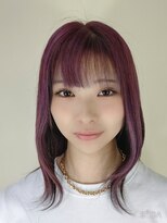 ウィット アンド ラファム Wit &La Famme&nbsp;アンブレラカラーのレイヤースタイルっていいね～！