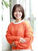 柔らかボブ