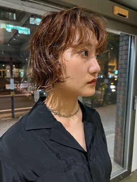 ハマモト ボブパーマ