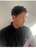 【新規】men'sカット+パーマ