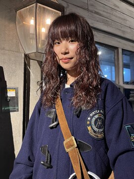 メーヴェ(Mowen) くるくるパーマ